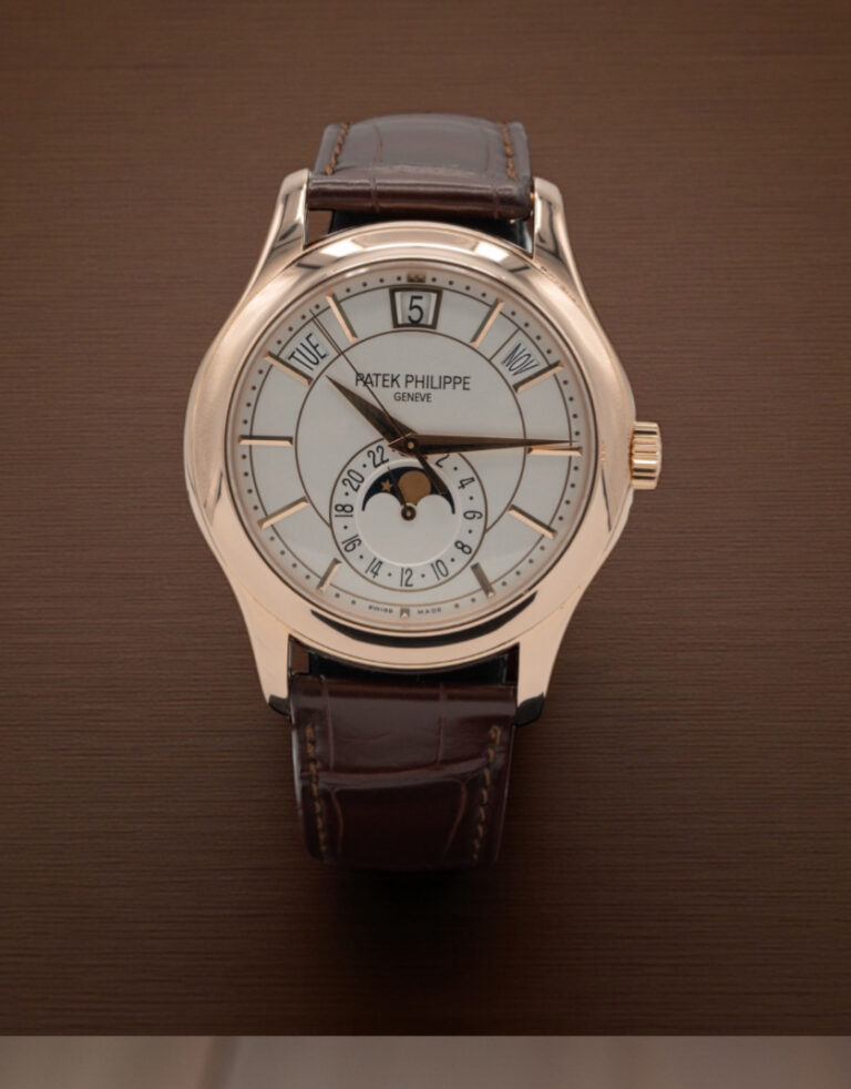 Like New JUL 2018 Patek Philippe Annual Calendar MoonPhases 5205R-001