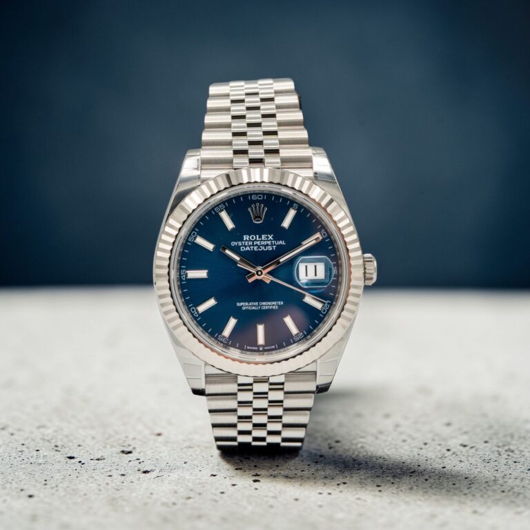 *New*MAR 2026 Rolex Datejust 41 Blue 126334