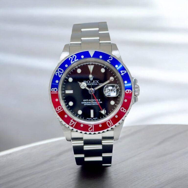 Rolex GMT-Master II “Pepsi” (Discontinued) 16710