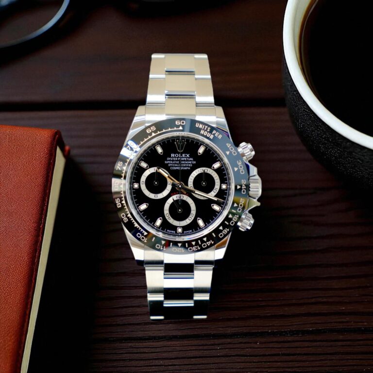Rolex Daytona Steel Ceramic “Godzilla” 116500LN
