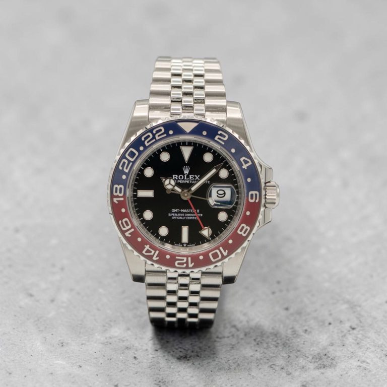Rolex GMT Master II 126710BLRO “Pepsi”