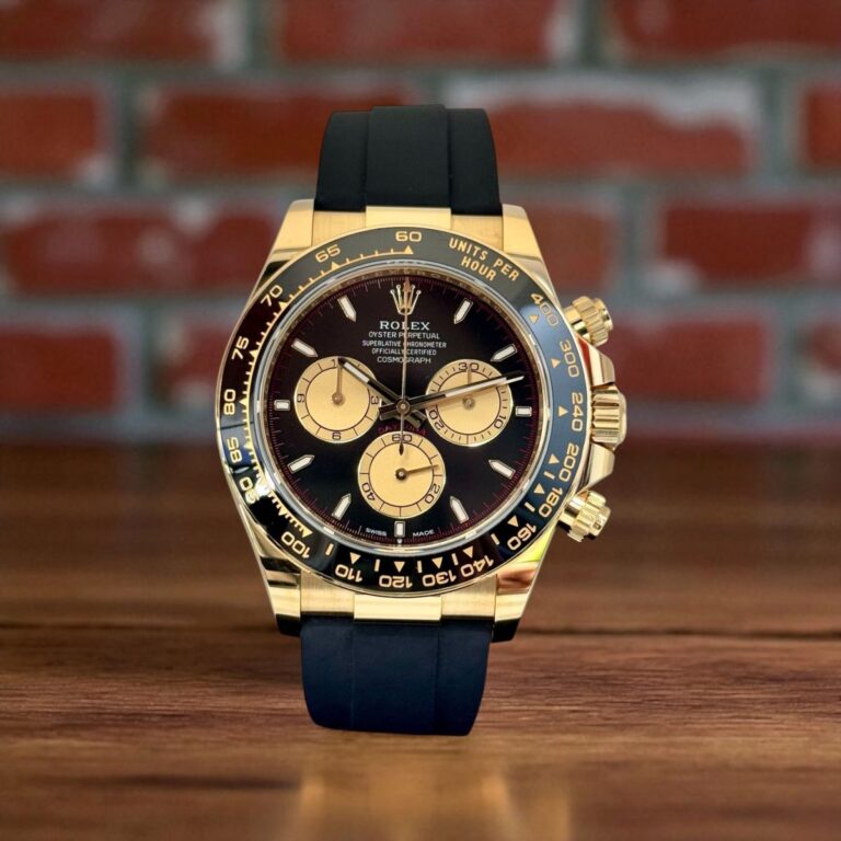 Like New Rolex Daytona Oysterflex Paul Newman Yellow Gold 126518LN