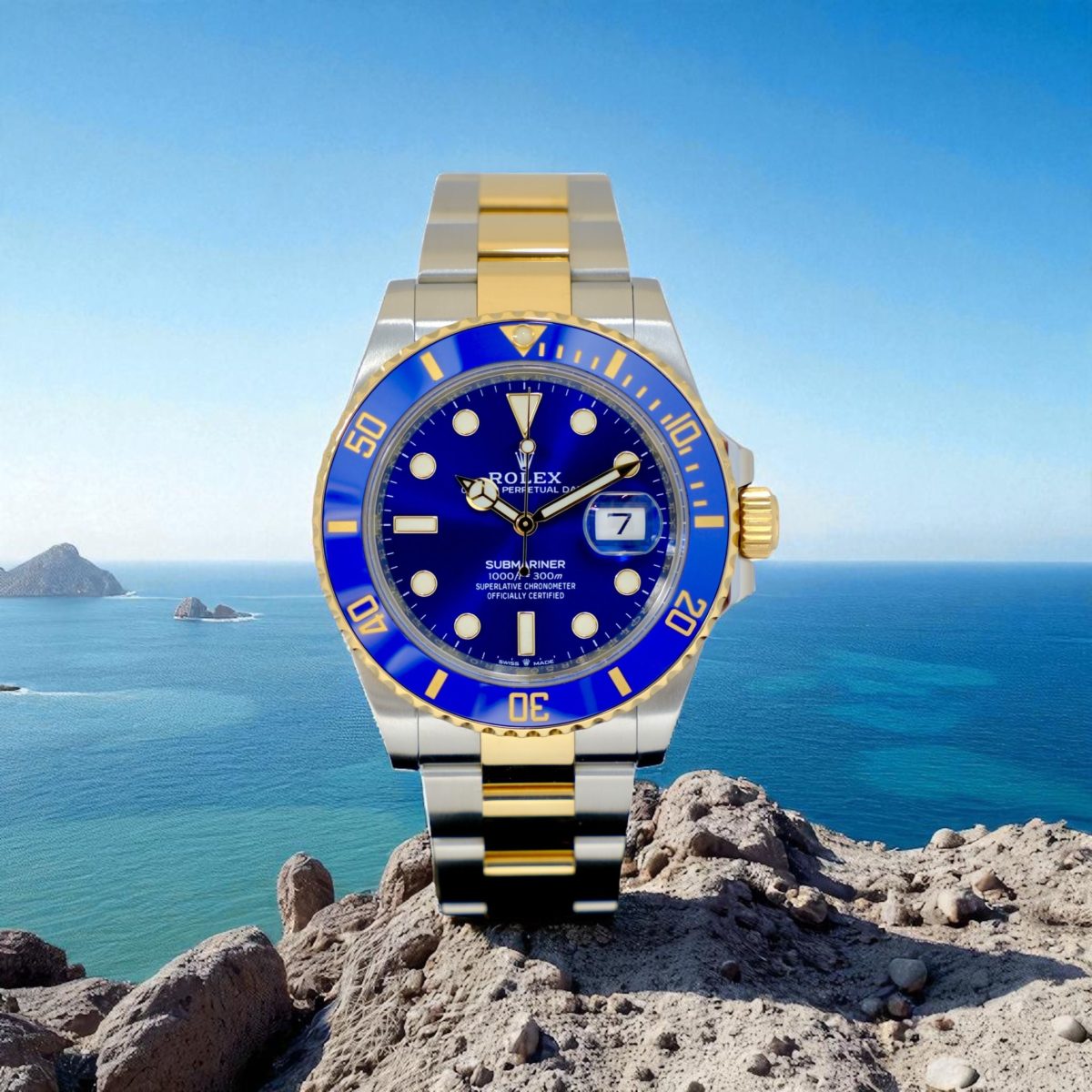 Rolex Submariner Date 41 Two Tone 126613LB