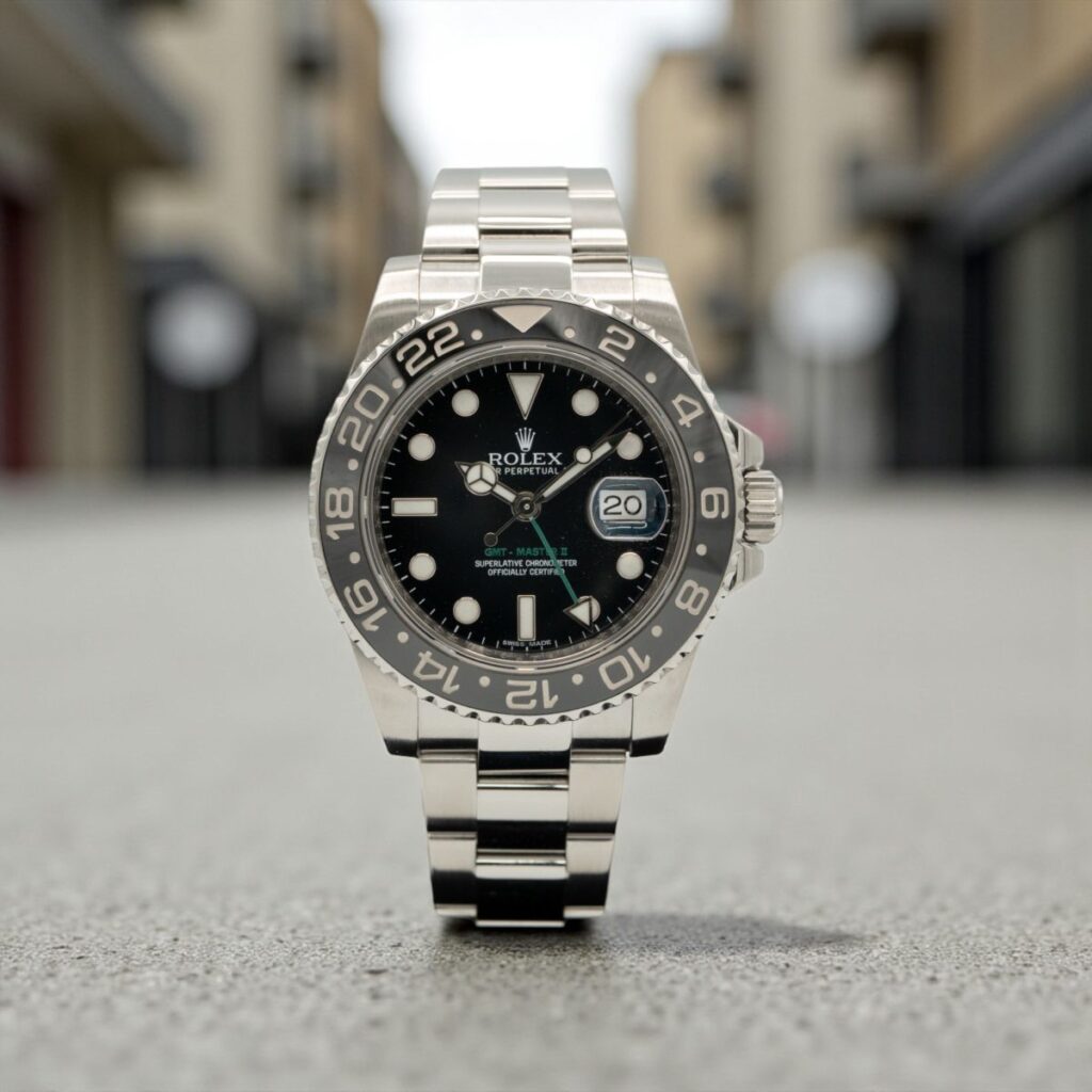 MAR 2015 Rolex GMT-Master II Steel 116710LN