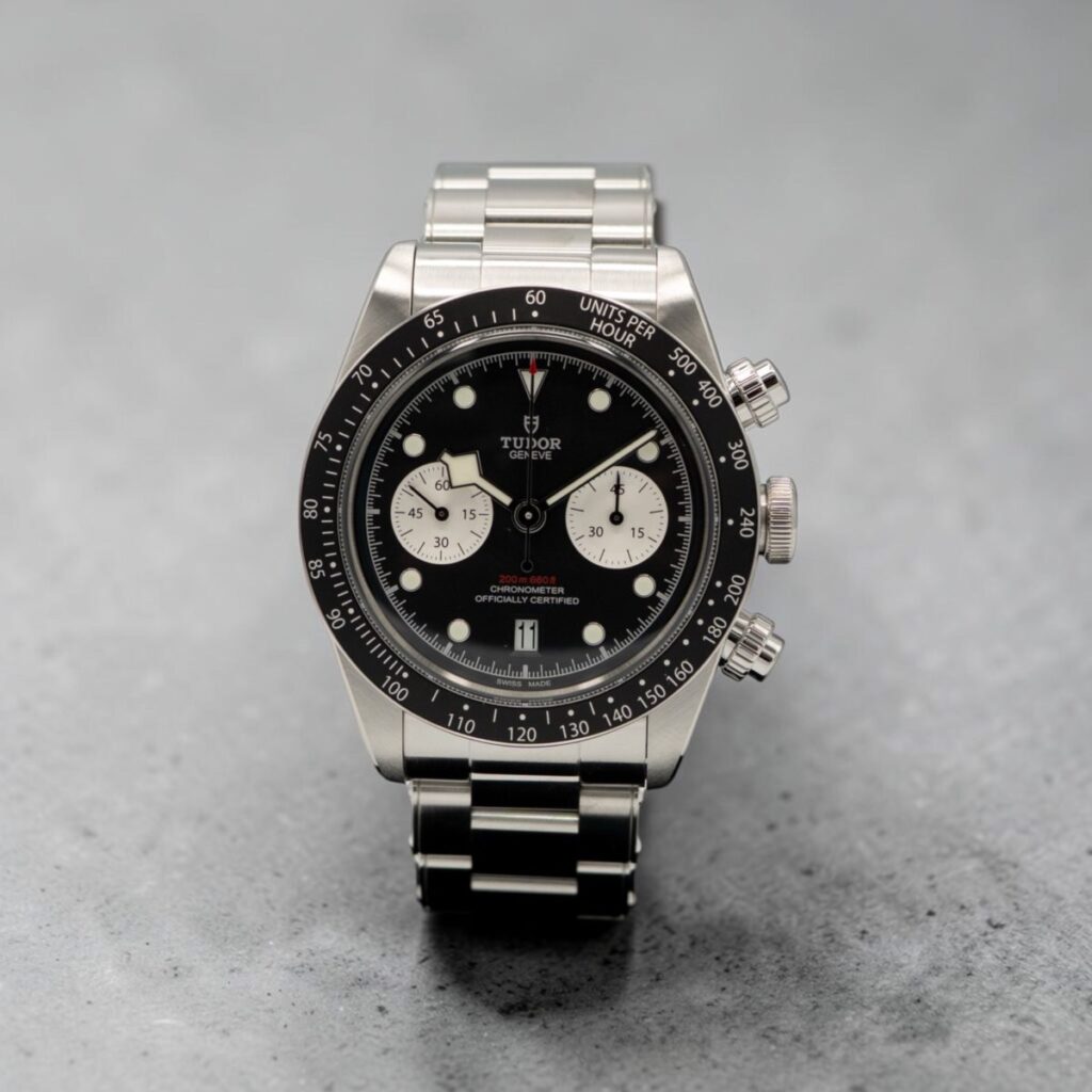 FEB 2023 Like New Tudor Black Bay Chronograph 79360N