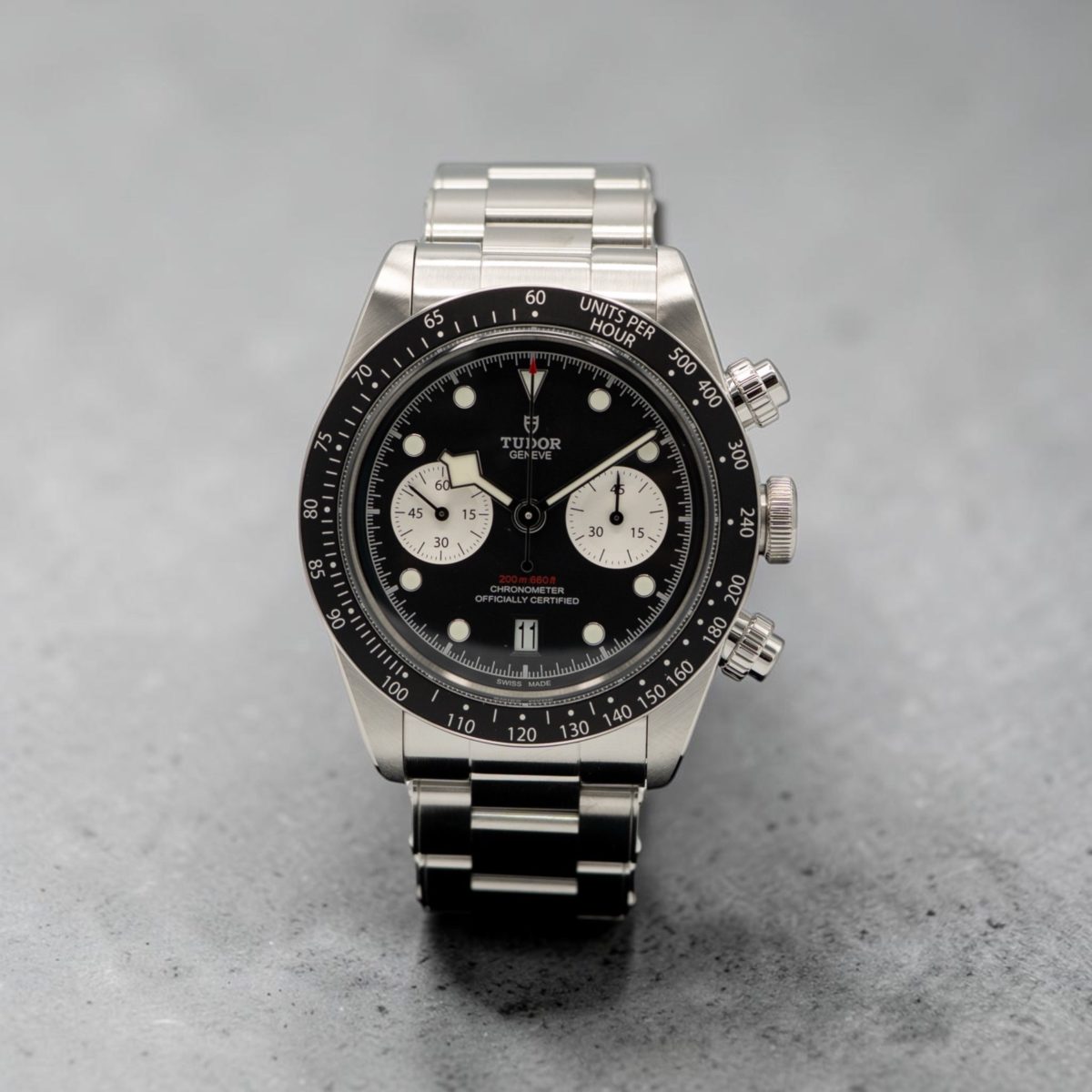 FEB 2023 Like New Tudor Black Bay Chronograph 79360N