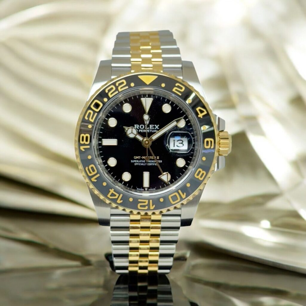 MAR 2025 Like New Rolex GMT-Master II "Guinness" 126713GRNR