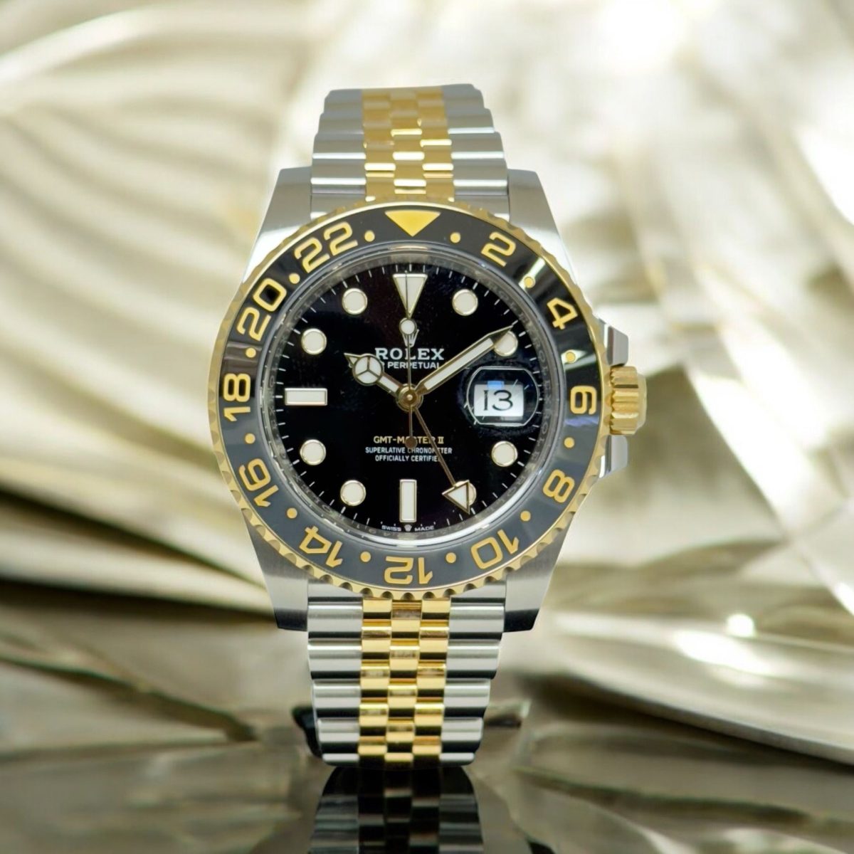 MAR 2025 Like New Rolex GMT-Master II "Guinness" 126713GRNR