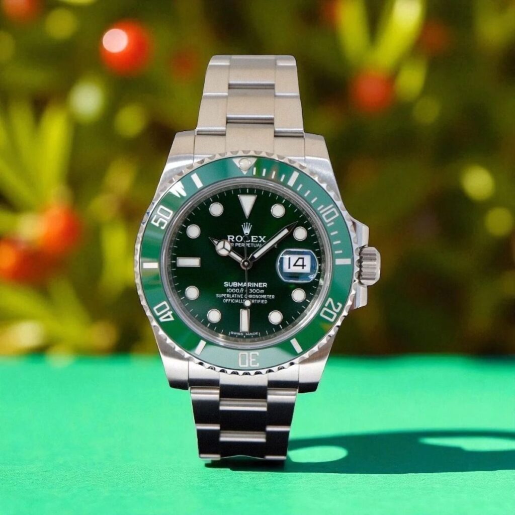 APR 2017 Rolex Submariner “Hulk” 116610LV