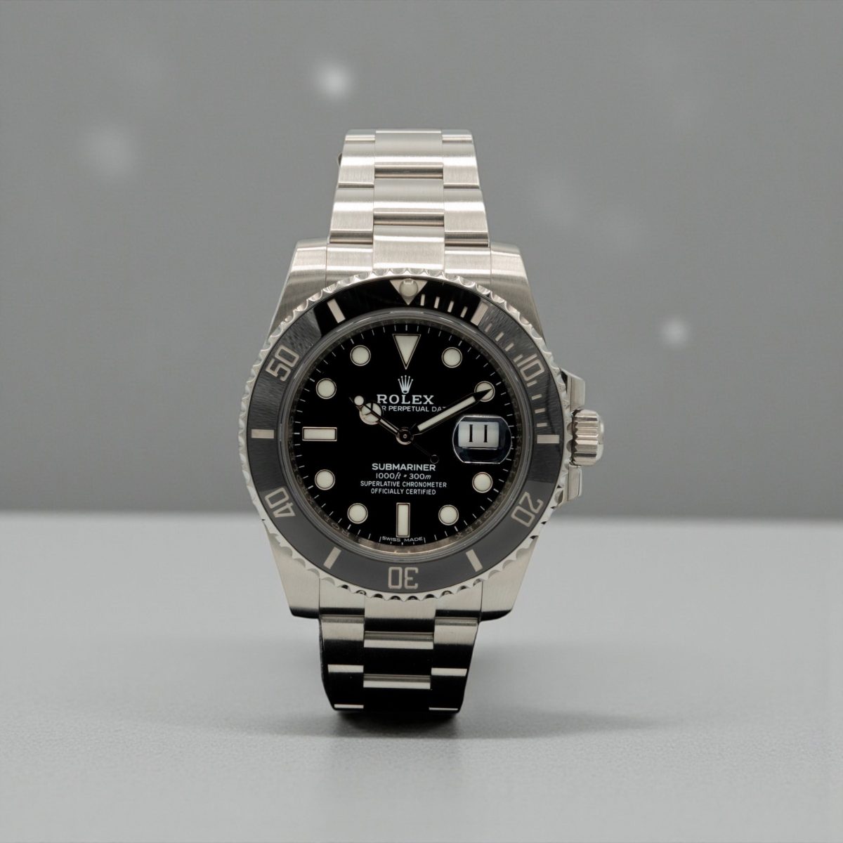 SEP 2018 Rolex Submariner Date 40 116610LN