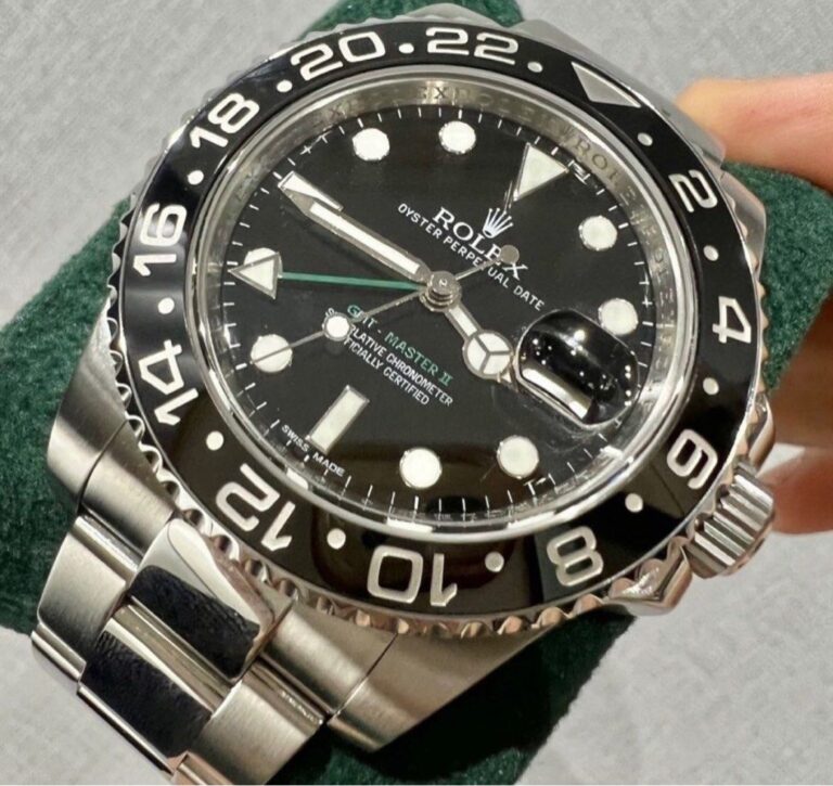 Like New Y2017 Rolex GMT Master II Steel 116710LN