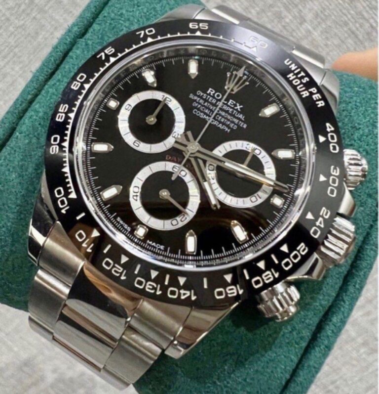 Preowned Y2020 Rolex Daytona Godzilla Steel 116500LN