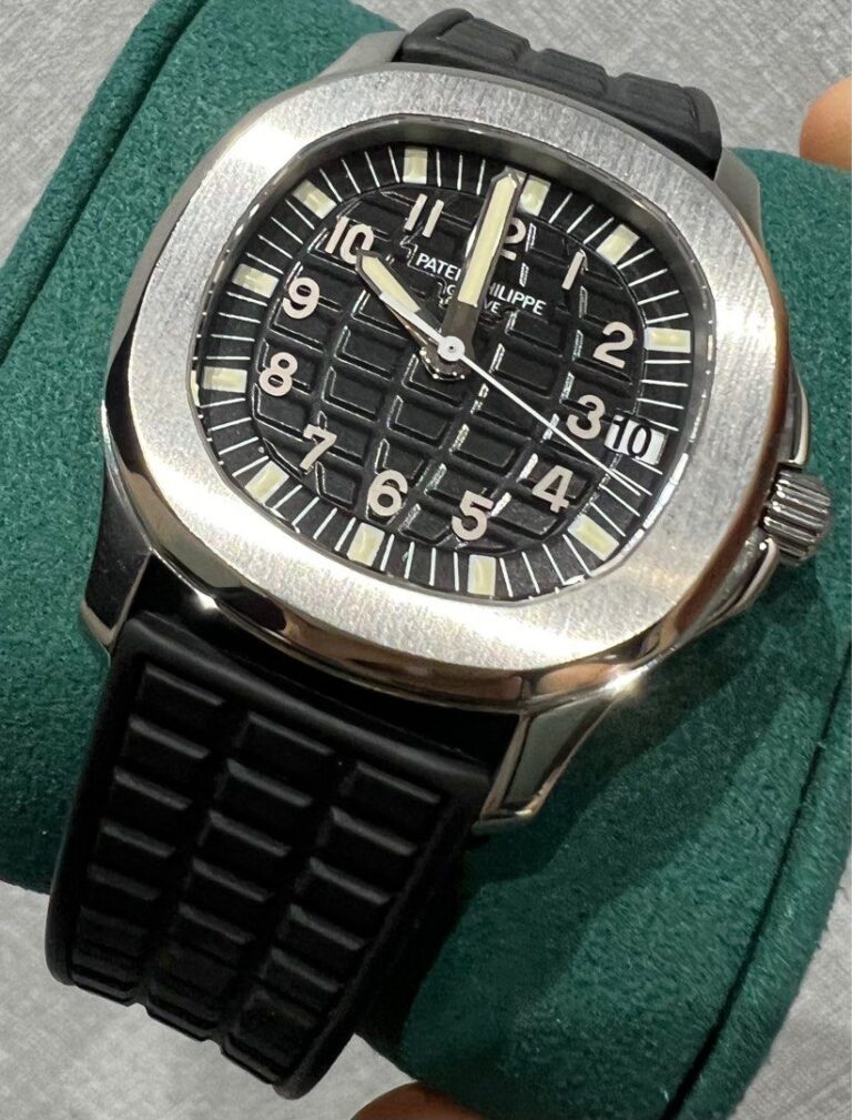 [PP Warranty] Patek Philippe Aquanaut Steel Rubber 5066A 36MM