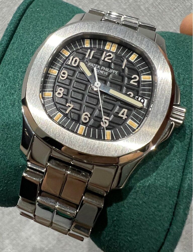 [Watch Alone] Patek Philippe Aquanaut Steel Bracelet 5066/1A 36MM