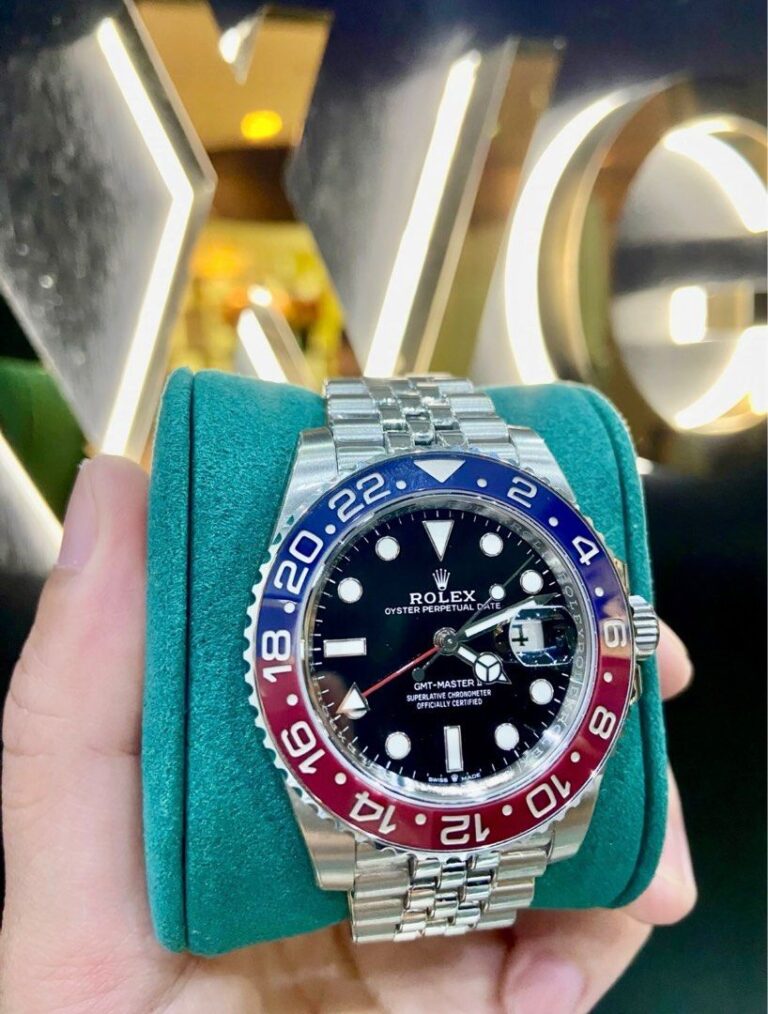 (2022) Rolex Gmt Master II Pepsi Jubilee 126710BLRO