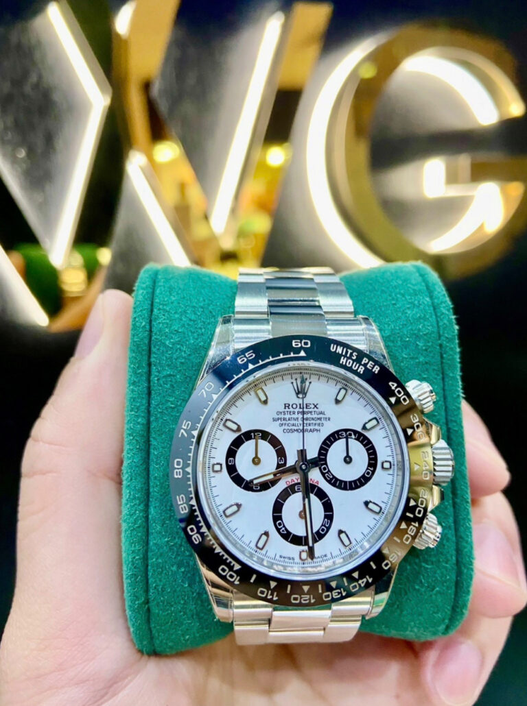 (2021) Rolex Daytona Panda Steel 116500LN