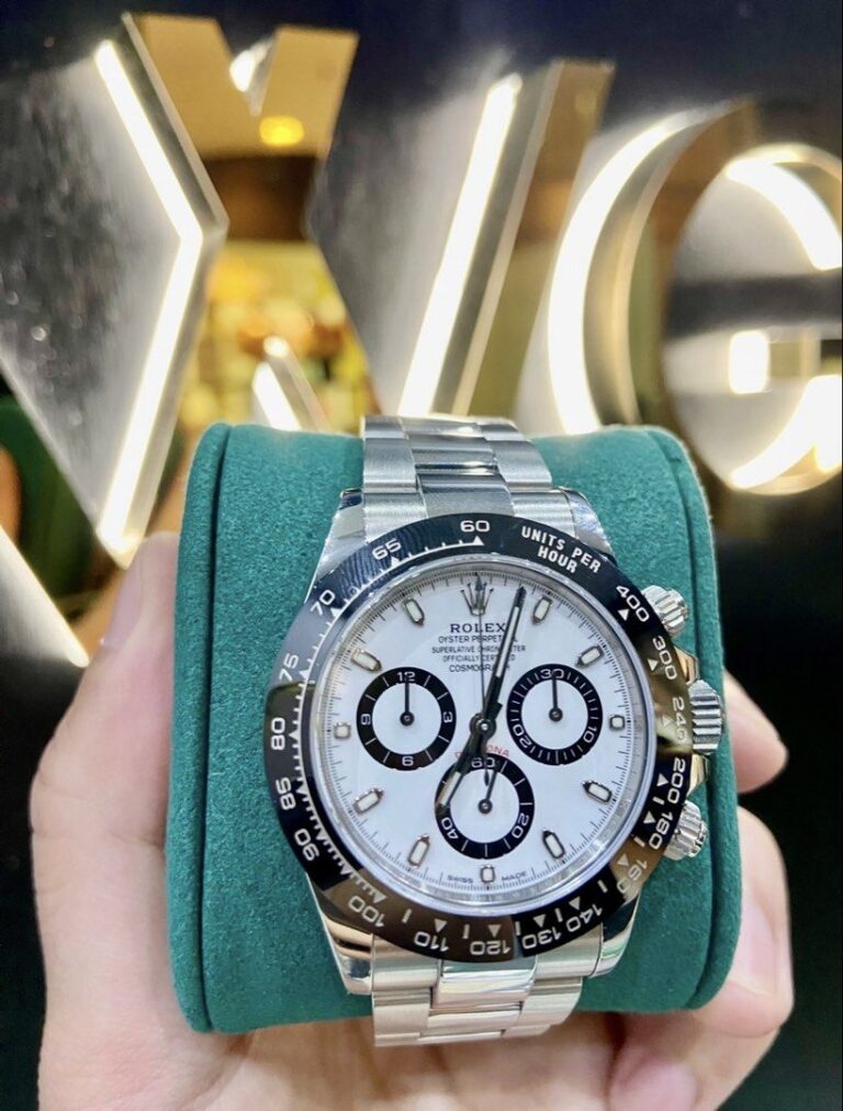 (2021) Rolex Daytona Panda Steel 116500LN