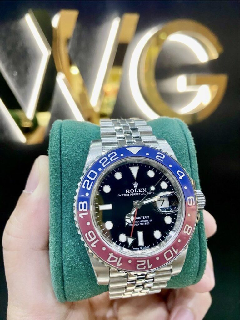 (MK1 2018) Rolex Gmt Master II Pepsi Jubilee MK1 126710BLRO
