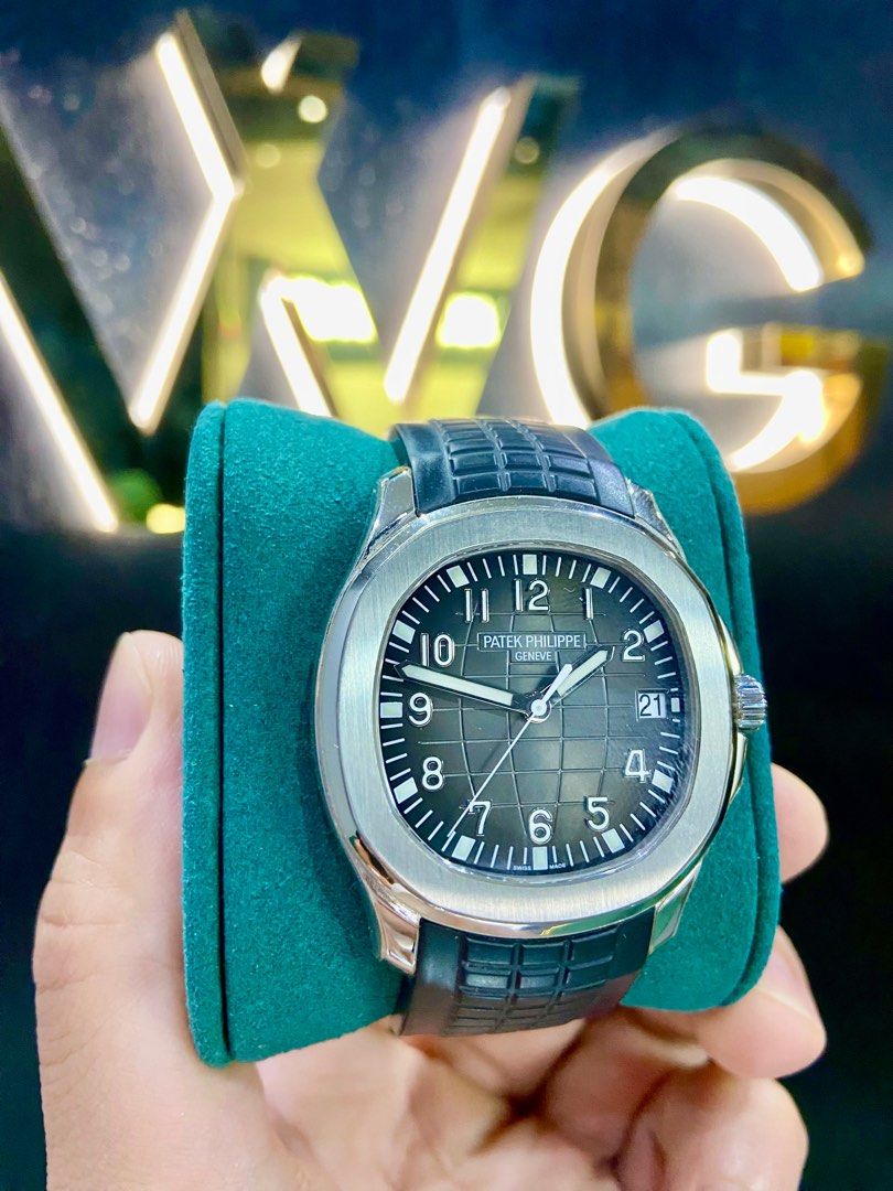 (2015) Patek Philippe Aquanaut Steel 5167A