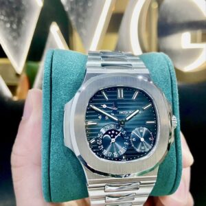 (2013) Patek Philippe Nautilus Moon Phase Steel 5712/1A