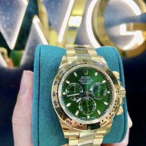 (2022) Rolex Daytona Yellow Gold John Mayer 116508