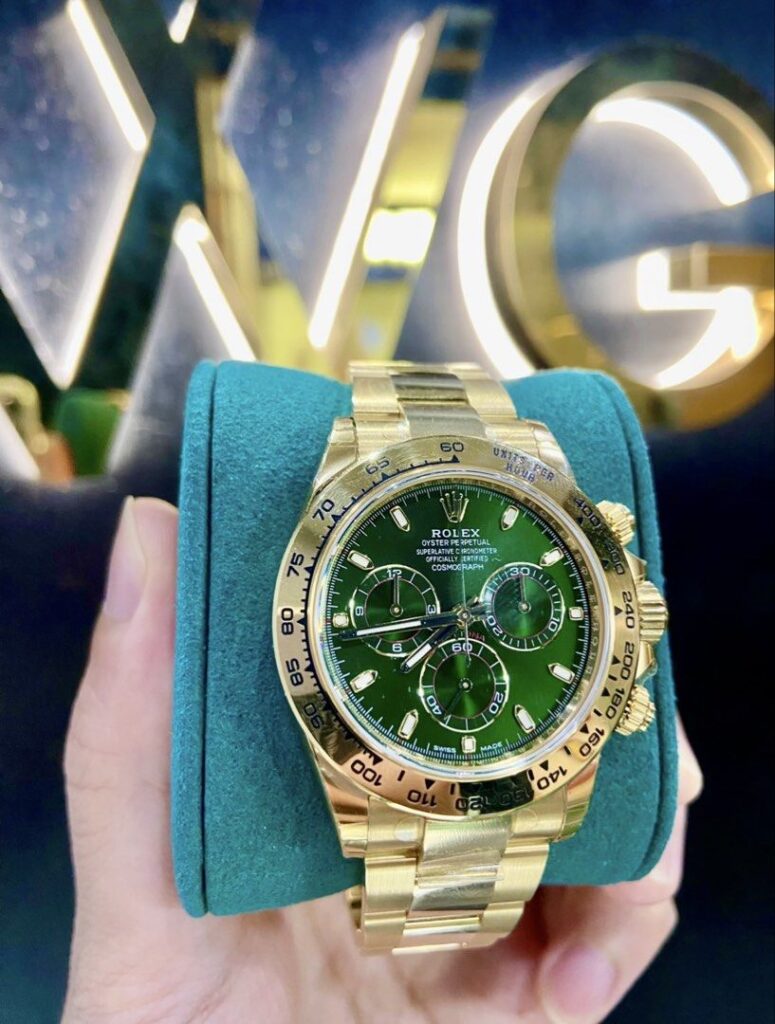 (2022) Rolex Daytona Yellow Gold John Mayer 116508