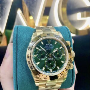 (Brand New 2022) Rolex Daytona Yellow Gold John Mayer 116508