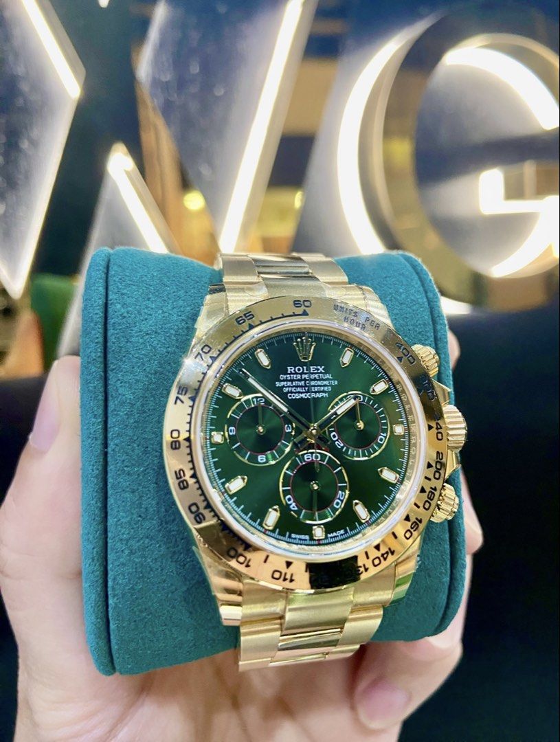 (Brand New 2022) Rolex Daytona Yellow Gold John Mayer 116508