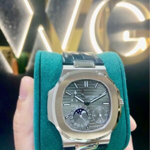 (2012) Patek Philippe Nautilus White Gold Moon Phase 5712G