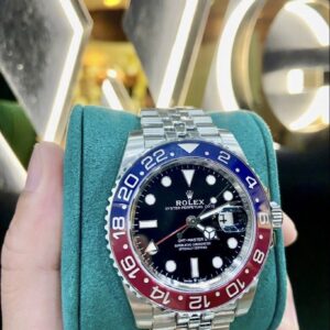 (2020) Rolex Gmt Master II Pepsi Jubilee 126710BLRO