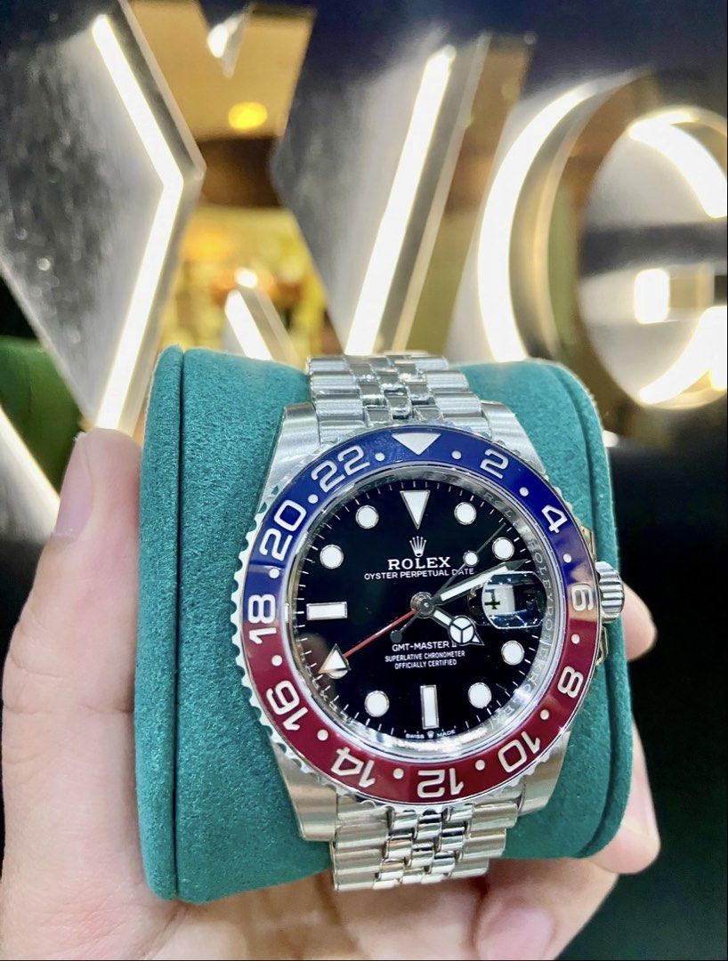 (2020) Rolex Gmt Master II Pepsi Jubilee 126710BLRO