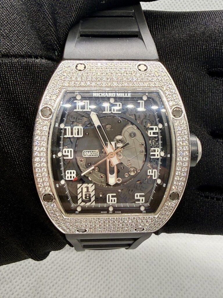 (2006) Richard Mille White Gold Diamonds RM 005 WG
