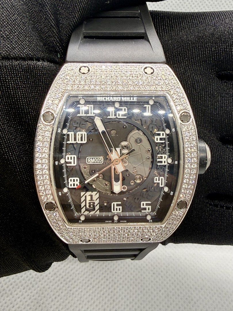 (2006) Richard Mille White Gold Diamonds RM 005 WG