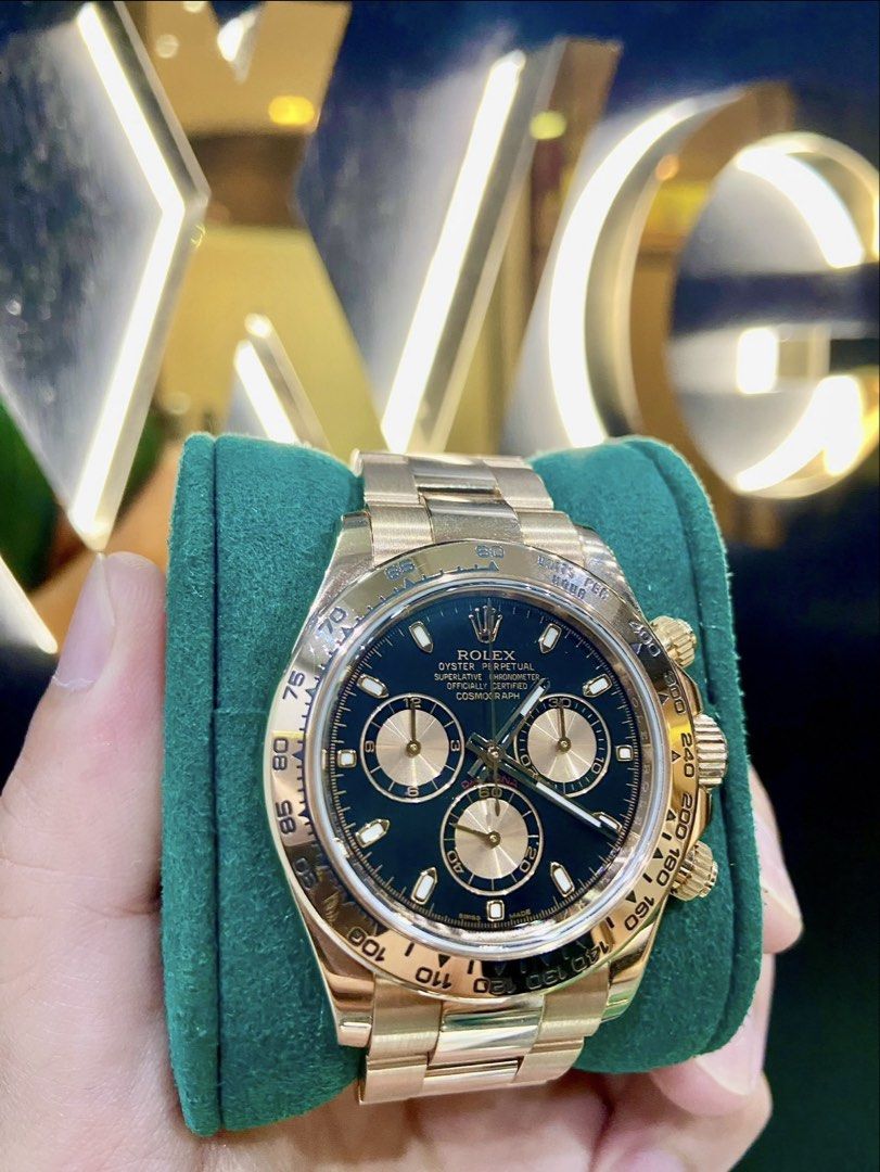 (2016) Rolex Daytona Rose Gold 116505