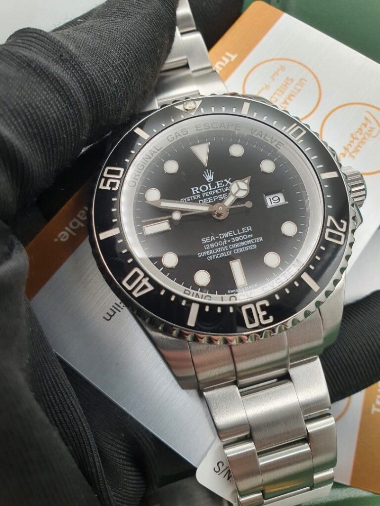2009 cheapest worldwide Rolex deepsea 44mm seadweller 116660 ceramic Diver discontinued  sports model