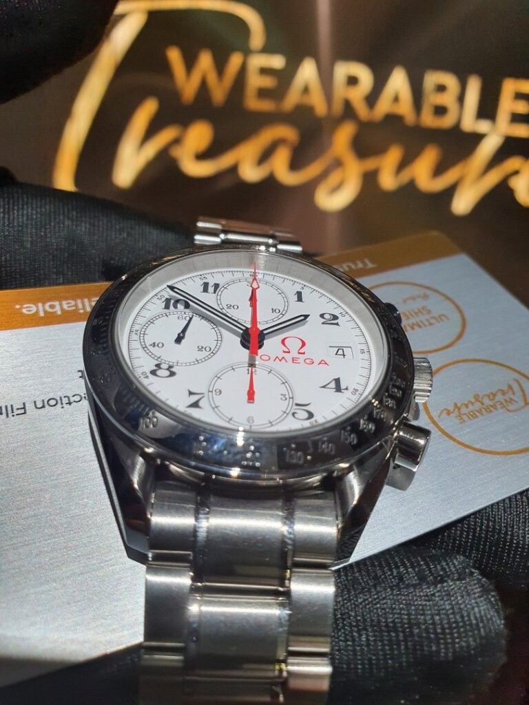 2008 omega speedmaster automatic reduced 39mm chronograph speedmaster date cheapest 3515.20.00