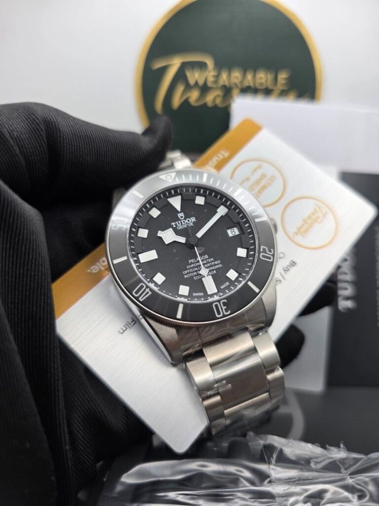 BNIB 2026 LATEST TUDOR PELAGOS titanium 42mm 25600tn black sports watch luminous diver automatic