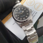 2004 rolex explorer  36mm 114270 discontinued black dial  discontinued