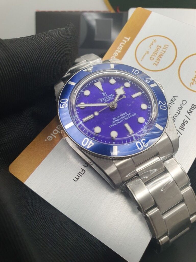 Latest 2026 Brand new tudor bb54 black bay 37mm blue 79000b 💙