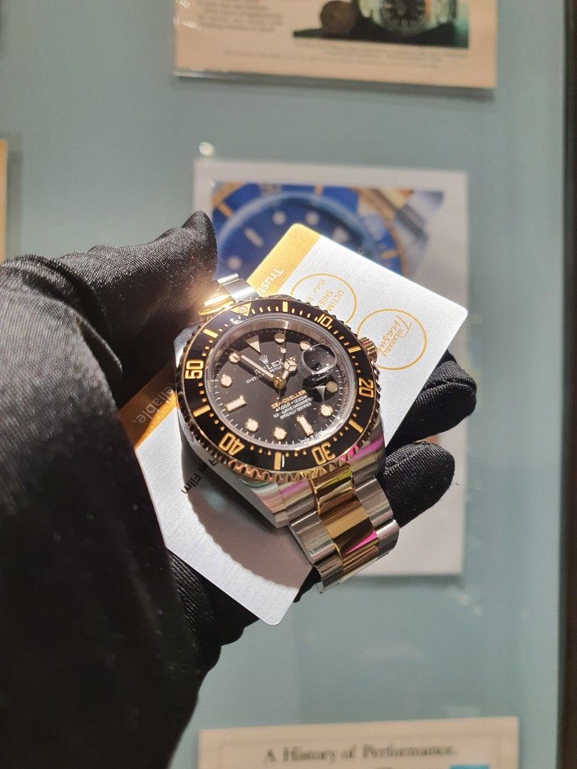 2019 Rolex deepsea sea dweller 43mm 126603 126603ln two tone diver professional