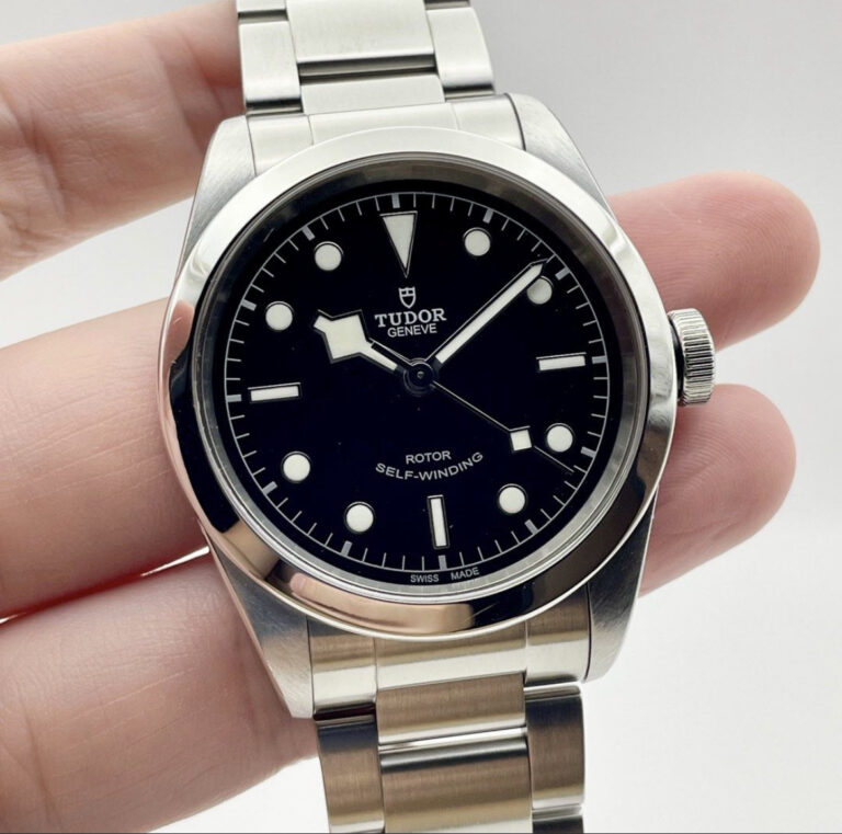 Tudor Black Bay 41 Smiley ETA Automatic BB41 Black Dial Stainless Steel 79540