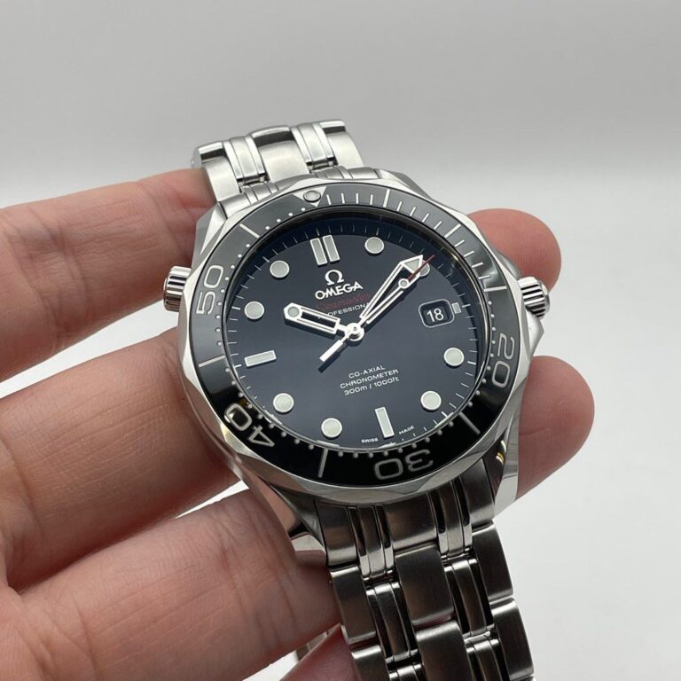 Omega Seamaster Professional Co-Axial Chronometer 300m Black Dial No Wave 212.30.41.20.01.003