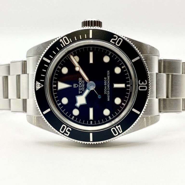 NEW] Sep 2025 Tudor Black Bay 41 METAS Monochrome 3-Link Bracelet Oyster 7941A1A0NU 7941A1A BB41 Steel