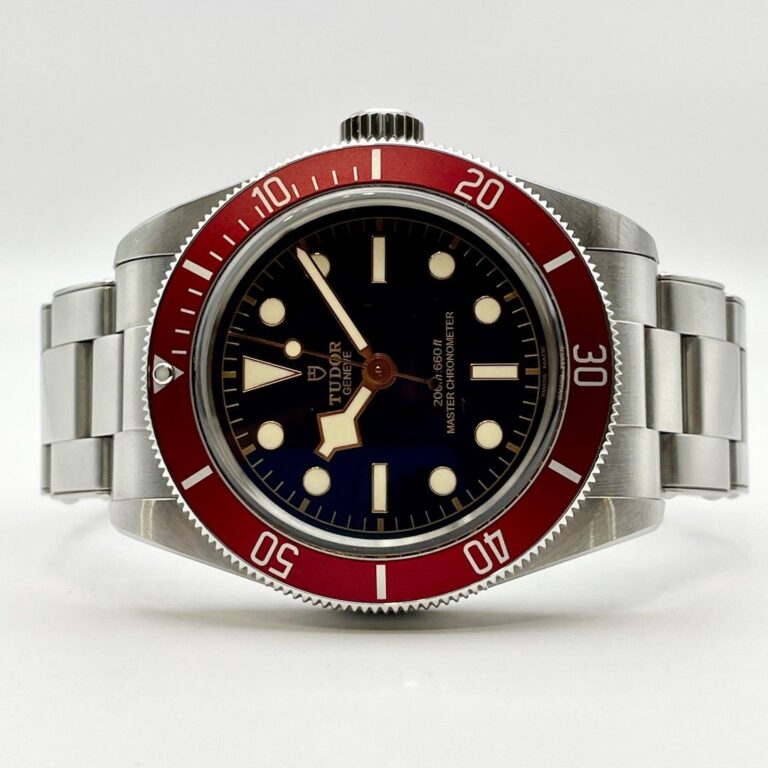 [2024] Tudor Black Bay Burgundy 41 BB41 Red 7941A1A0RU Oyster Bracelet Full Set