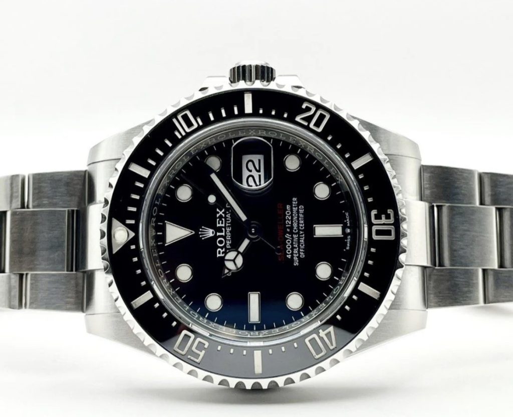 2021 Rolex Sea-Dweller 126600 Oystersteel SD43 Red Font Automatic Men’s 50th Anniversary MK2 Dial NFC Card