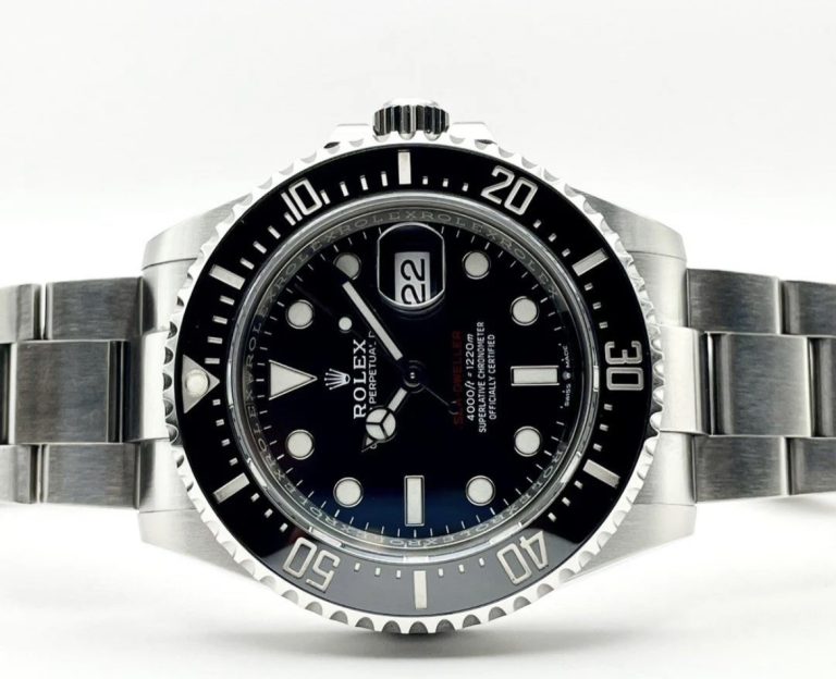 2021 Rolex Sea-Dweller 126600 Oystersteel SD43 Red Font Automatic Men’s 50th Anniversary MK2 Dial NFC Card
