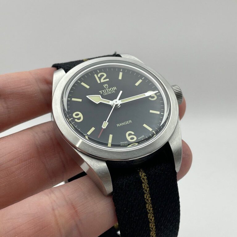 2023 Tudor Ranger Nato Strap 79950 Automatic Black Dial 39mm Full Set