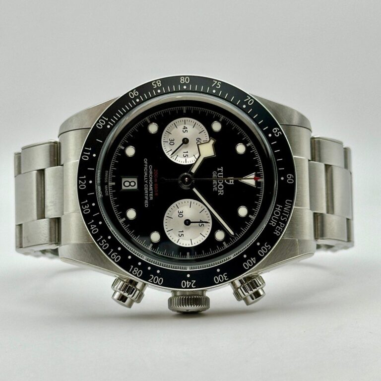 Tudor Black Bay Chrono Reverse Panda 79360 79360N Godzilla Automatic Chronograph