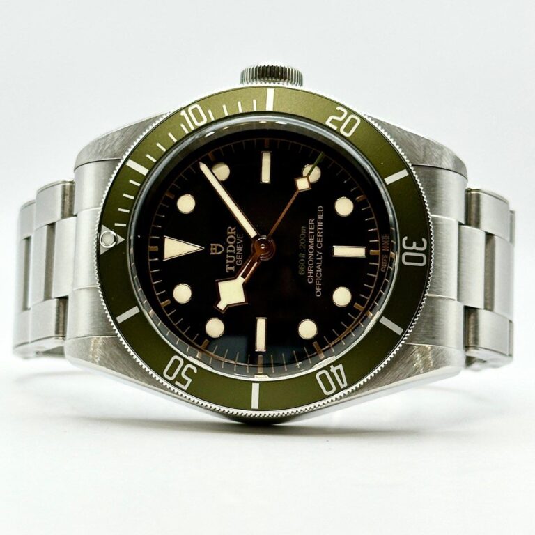 2021 Tudor Black Bay Harrods 79230 79230G Bb41 Special Edition UK Full Set Green Bezel Kermit