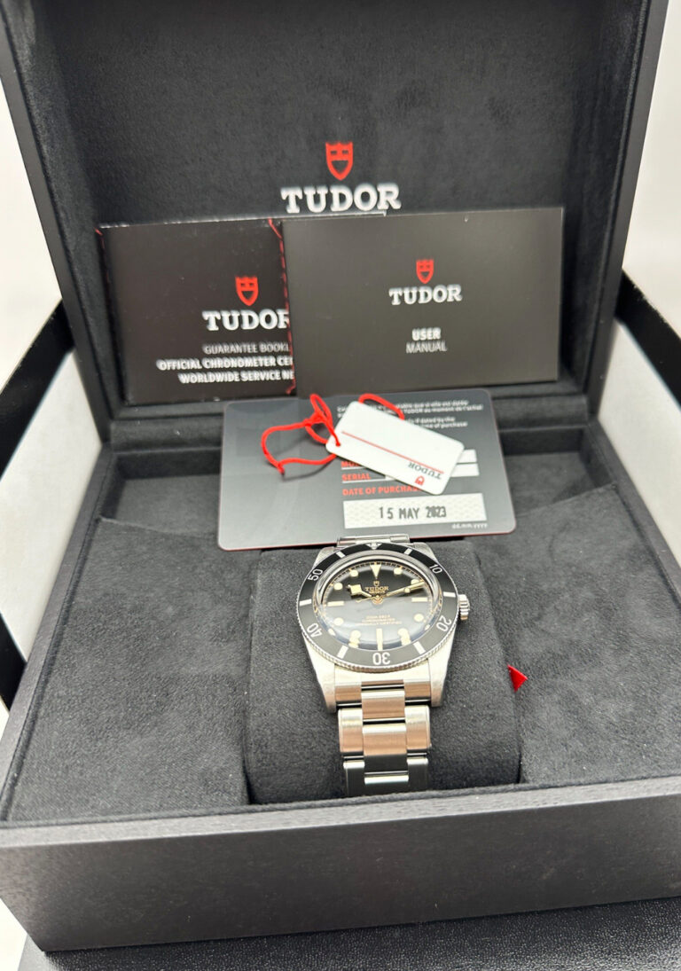 2023 Tudor Black Bay 54 Bracelet Set 79000 79000N BB54 Full Set